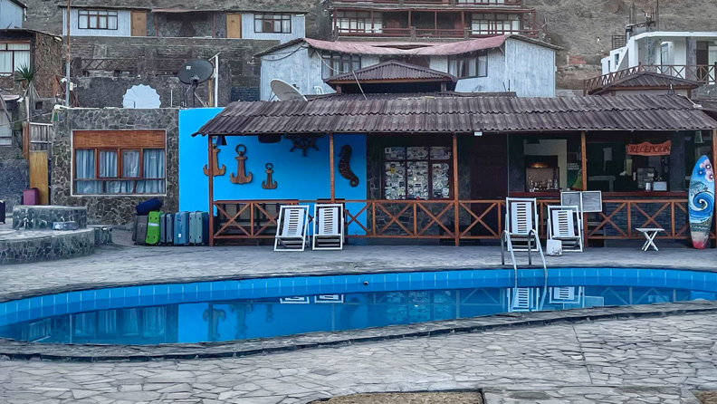 Puerto Inca Pool
