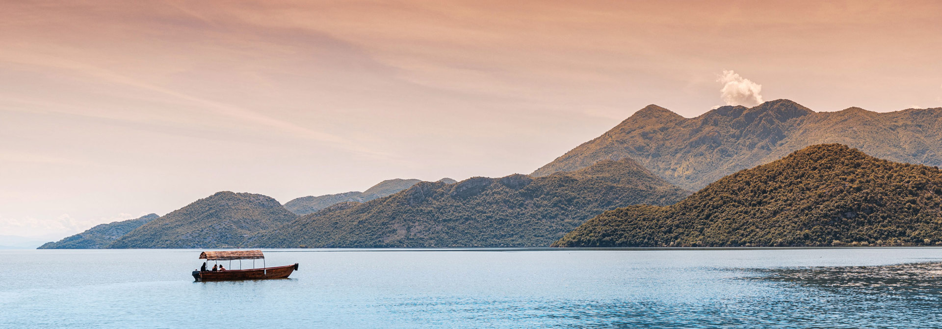 Skadar Lake Montenegro