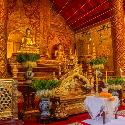 Wat Phra Singh Indenfor