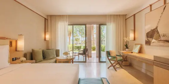 Jumeirah Muscat Bay Oman Værelse