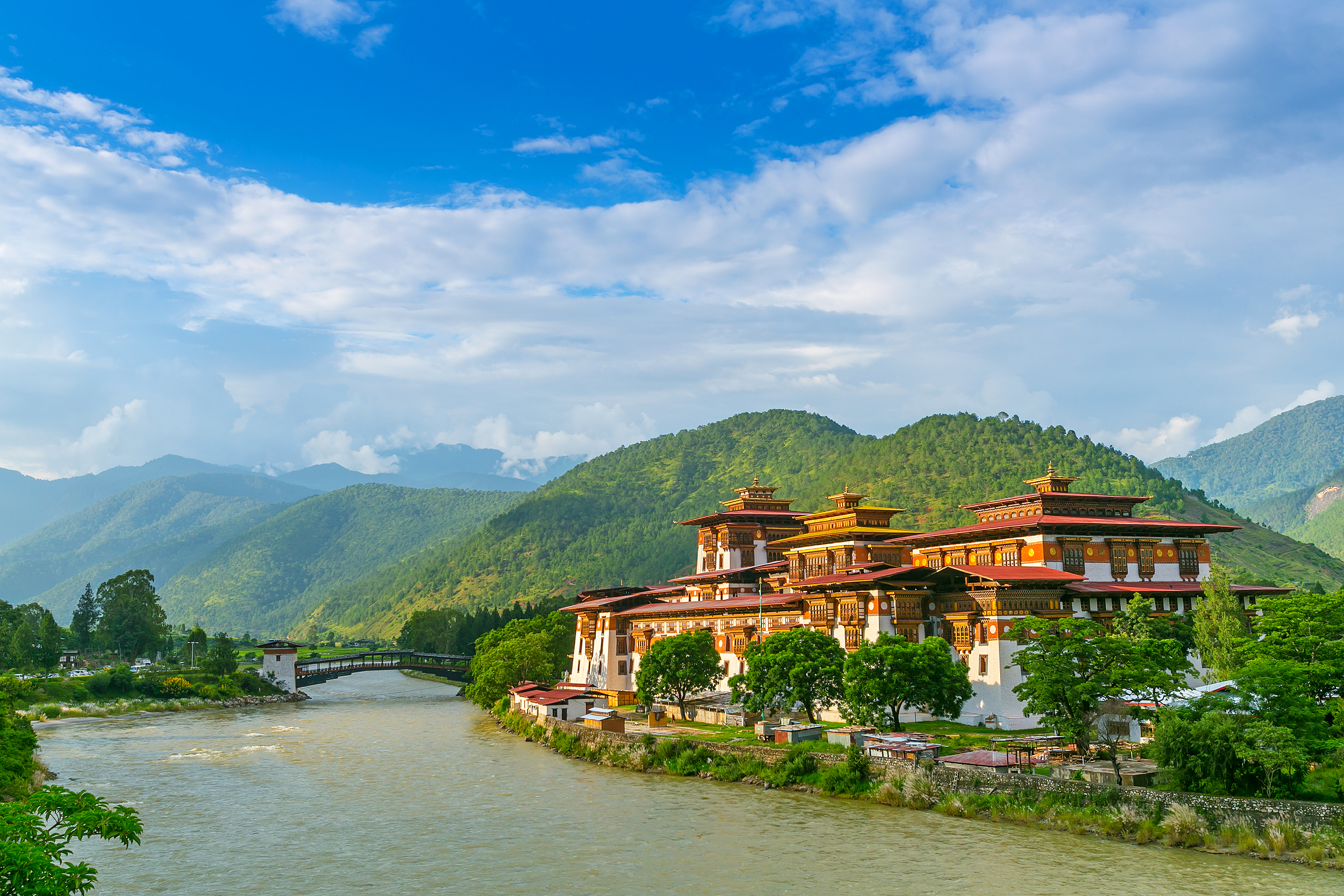 bhutan_punakha dzong monastery_tempel_01