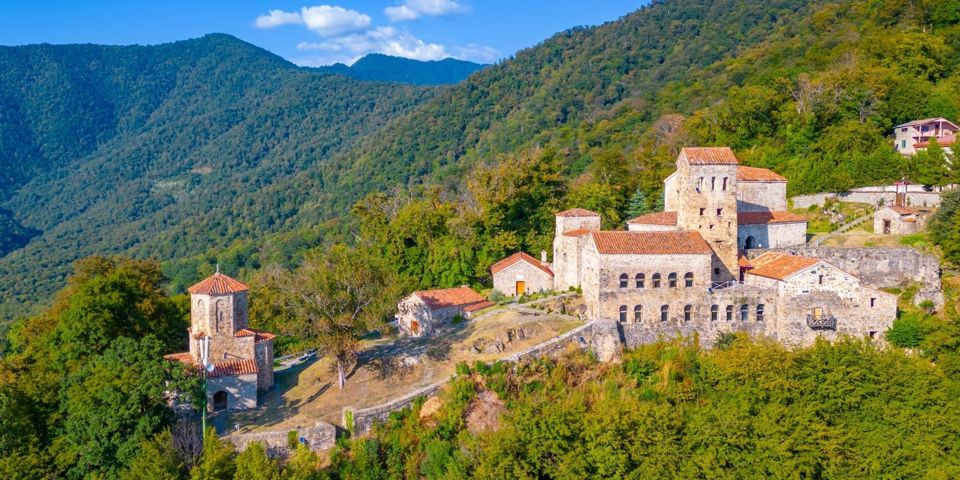 Georgia Nekresi Monastery Summer 2