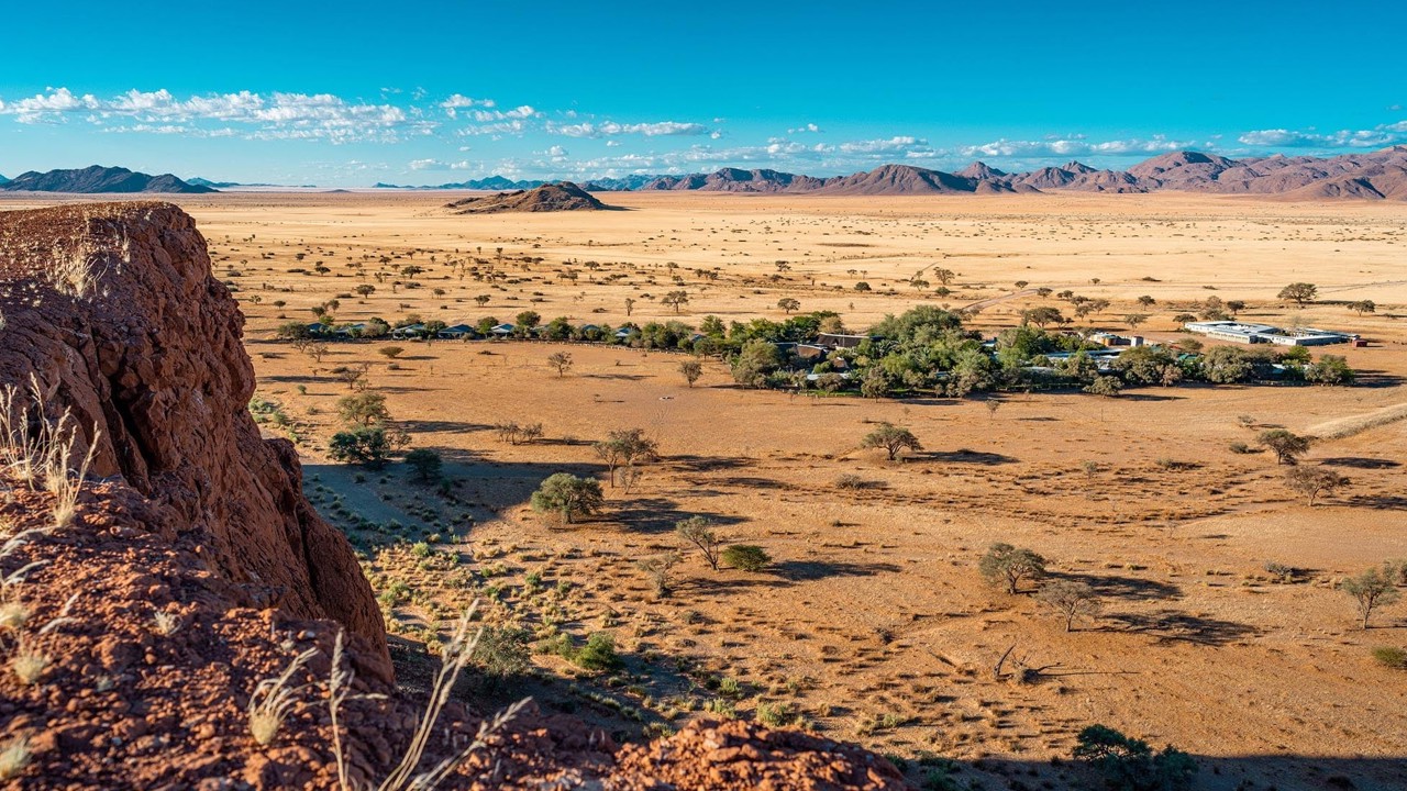 Namib Desert Lodge View