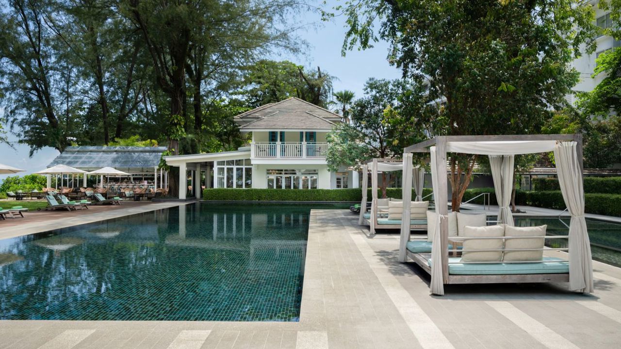 Lone Pine Resort Pool Område