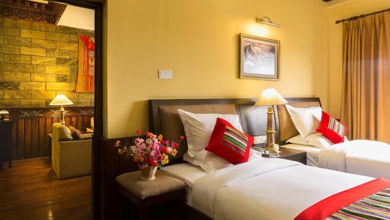 Nepal Kathmandu Hotel Tibet International Værelse 1