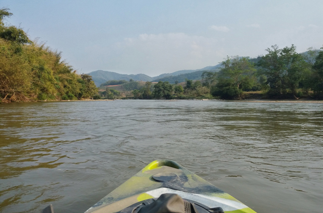 Thaton Kayaking Mae Kok River 1454145107
