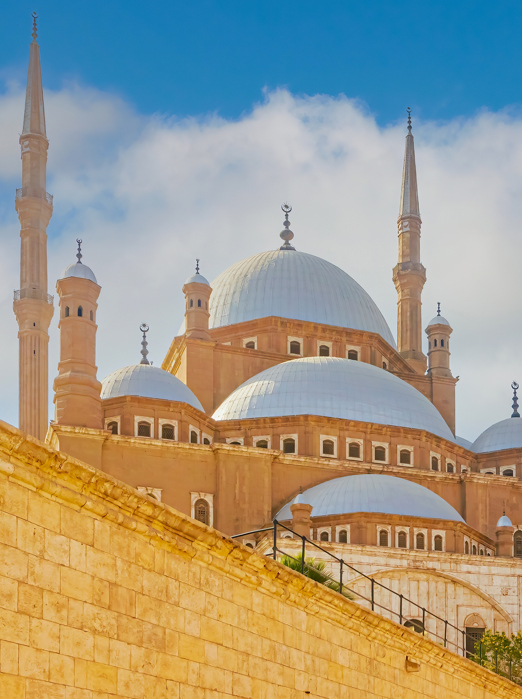 egypten - cairo_citadel_muhammed_ali_moské_01