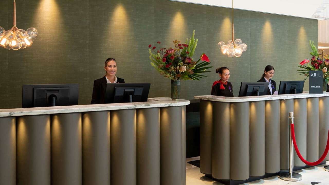 Swissotel Sydney Reception