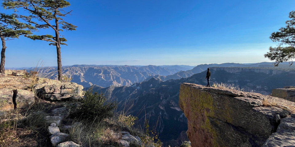 Mexico Kobberkloeften Divisadero Udsigtspunkter Vandring (8)