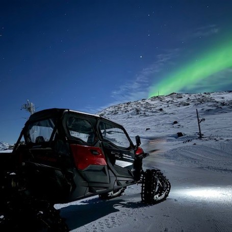 Baglandstur Med UTV 2