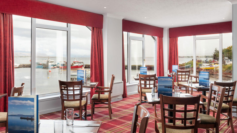 Dunollie Hotel, Isle Of Skye Restaurant