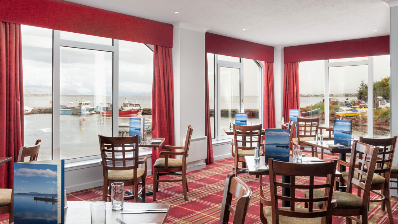 Dunollie Hotel, Isle Of Skye Restaurant