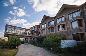 Hotel Bygning Chaltén Suites Hotel