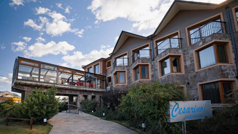 Hotel Bygning Chaltén Suites Hotel