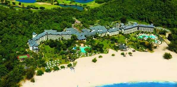 I slutter rejsen af med badeferie...