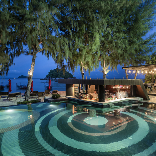 Idyllic Concept Resort Beach Sunrise Pool 04