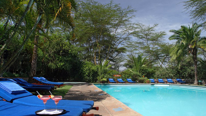 Sarova Lion Hill Game Lodge Pool