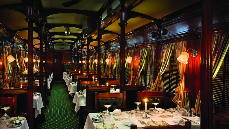 sydafrika - rovos rail - rovos rail_restaurant