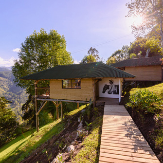 Kawa Mountain Retreat Udsigt 02