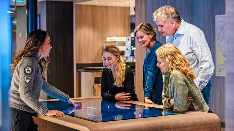 Fridtjof Nansen Science Center 02 Photo Espen Mills