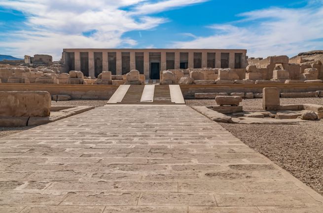 Egypt Abydos Temple Seti I