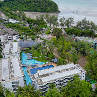 Holiday Style Ao Nang Beach Resort Krabi Overview 06