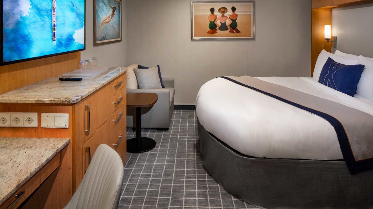 CEL SI Inside Stateroom Bedroom 2