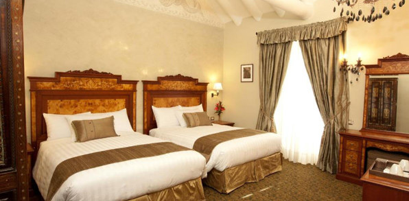 Aranwa Cusco Boutique Hotel Deluxe Corridor View 01