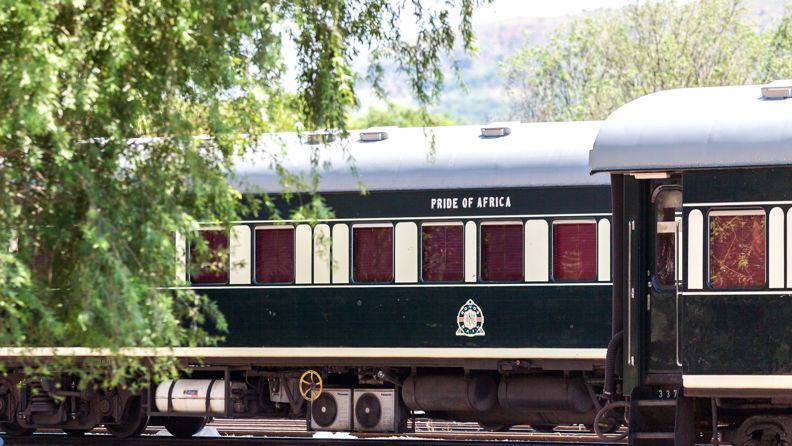 SR Sydafrika Rovos Rail Rvr Coaches Trees Hres