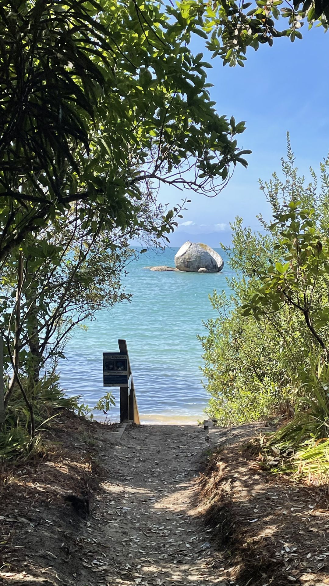 abel tasman park line