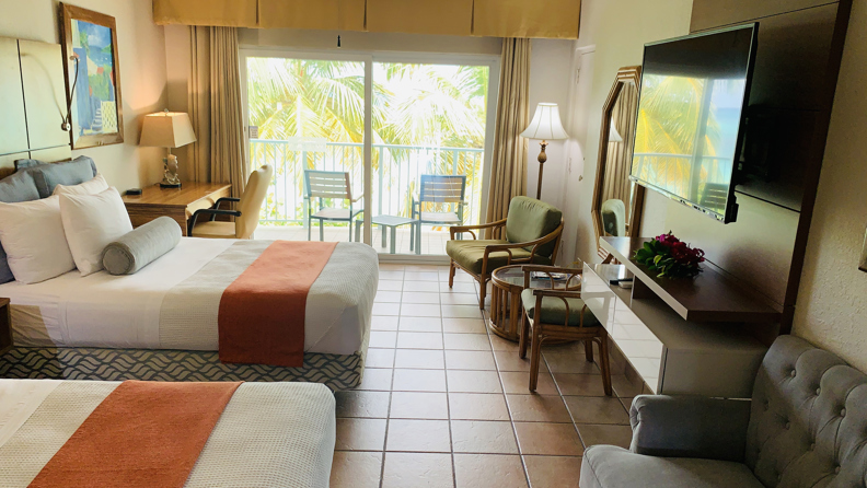 de vestindiske øer - st. thomas - emerald beach_resort_vaerelse twin_08