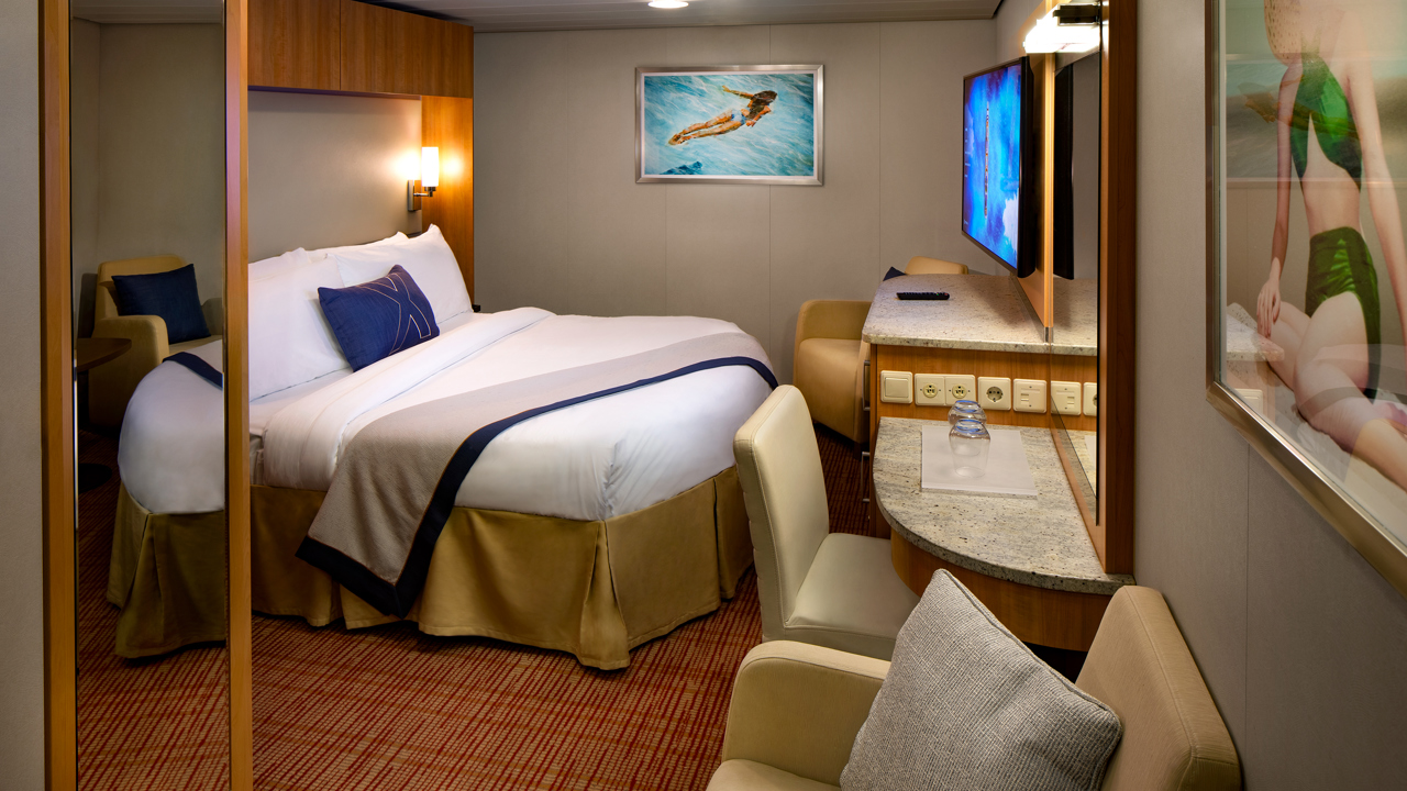 CEL EQ Inside Stateroom