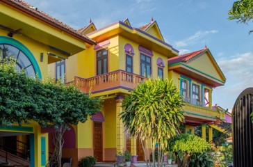 Phong Nha Farmstay Hotel Bygning