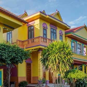 Phong Nha Farmstay Hotel Bygning