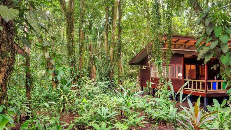 Evergreen lodge Hero