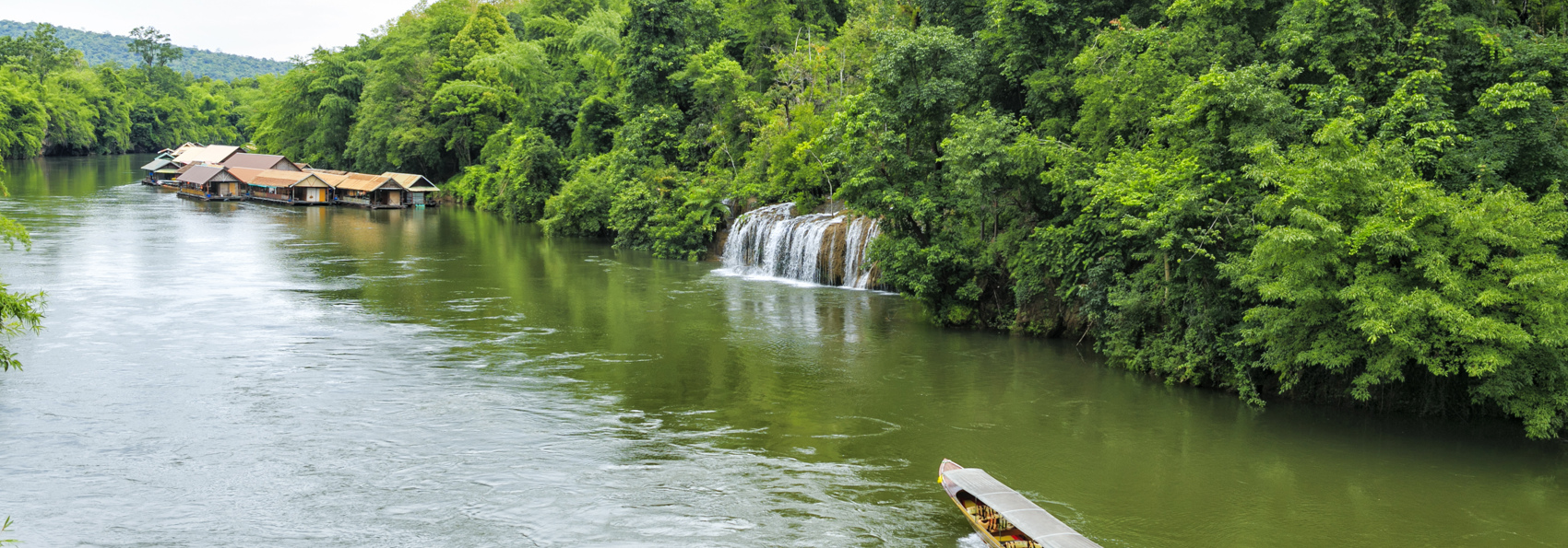 Thailand Vandfald Sai Yok Yai Sai Yok National Park Shutterstock 371413309