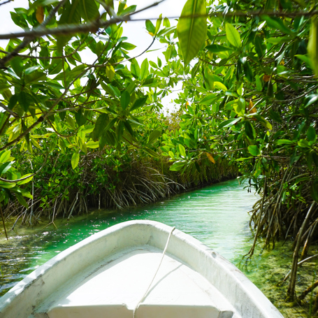 mexico - Sian Ka´an_båd_01