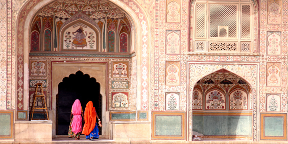 indien - amber fort_befolkning_kvinder_01