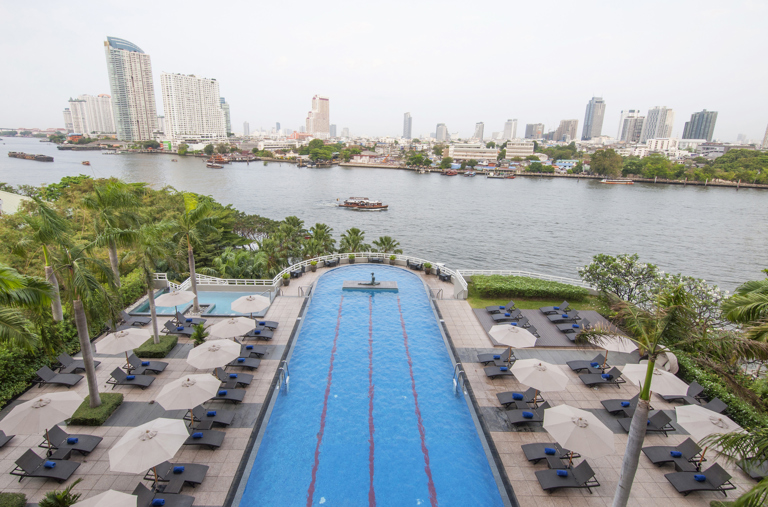 Chatrium Riverside Pool 01