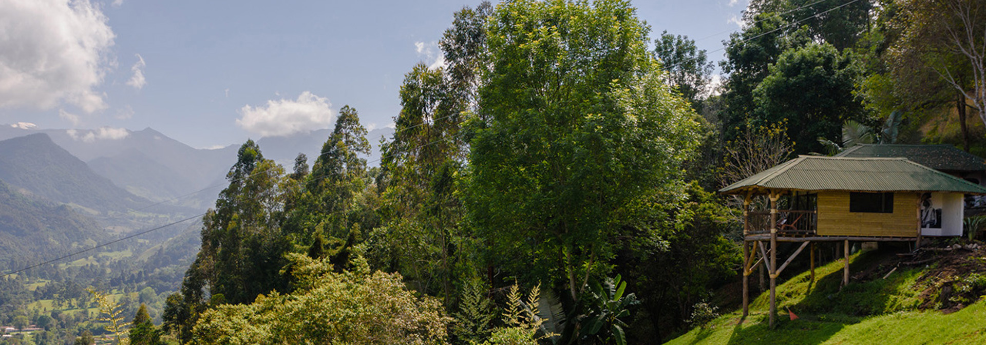 Kawa Mountain Retreat Udsigt 01