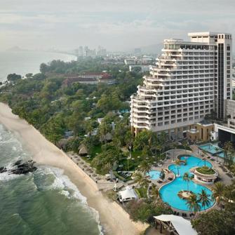 Hilton Hua Hin Oppefra