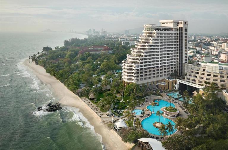 Hilton Hua Hin Oppefra