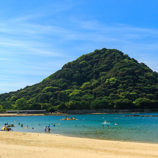 Kikugahama Beach I Hagi Japan