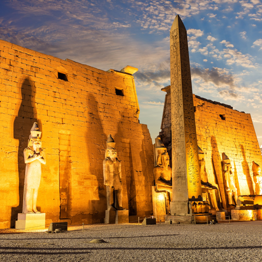 Egypten Luxor Tempel 2123246474