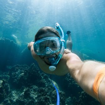 Snorkling Costa Rica