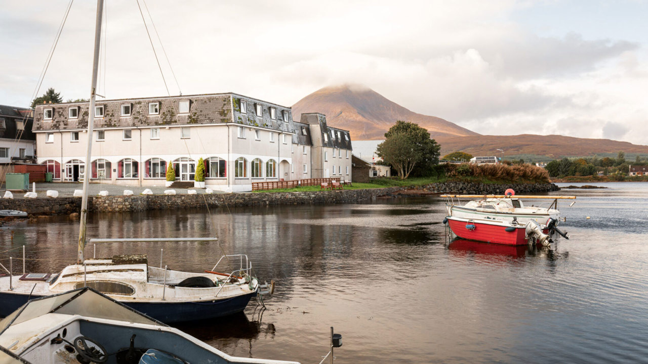 Dunollie Hotel, Isle Of Skye Ext