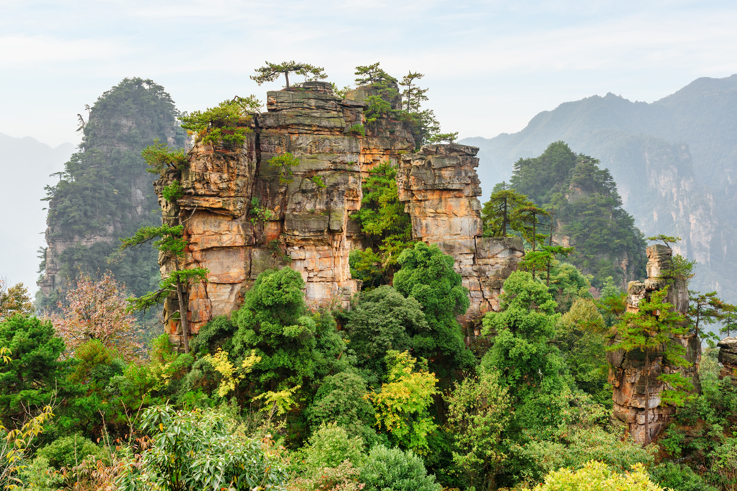 Zhangjiajie Yuanjiajie Klipper As 2163773151