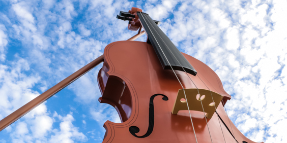 Canada Nova Scotia The Big Fiddle