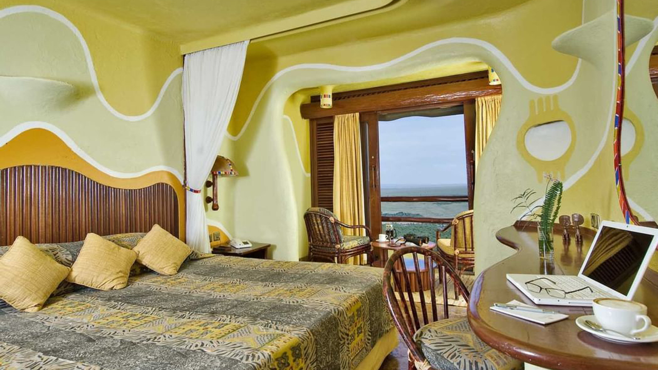 Mara Serena Safari Lodge Lodge Room 02