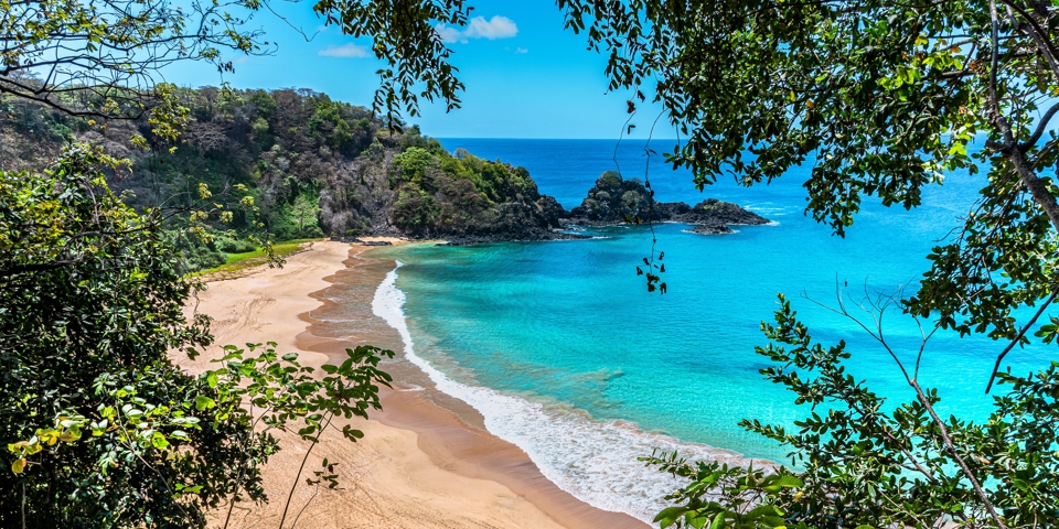 Baia Do Sancho, Brasilien